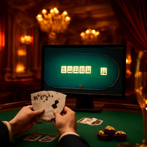 dkwin Night Light Card Game Monitor